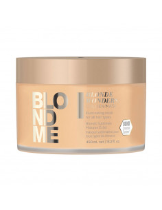 Blonde Wonders Golden Mascarilla Capilar Aclarante de...