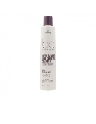 BC CLEAN BALANCE deep cleansing shampoo 250 ml