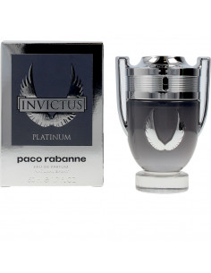 INVICTUS PLATINIUM POUR HOMME eau de parfum vaporizador...