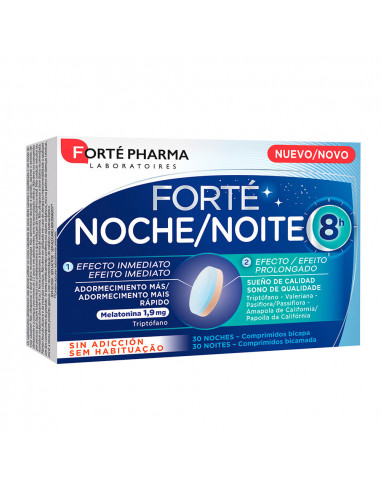 FORTÉ NIGHT 8 H schnellere Schläfrigkeit 30 Tabletten