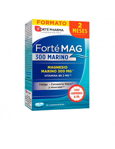 FORTÉ MAGNESIO MARINO fatiga, cansancio físico y muscular 300 mg