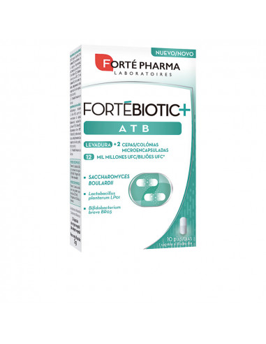 FORTEBIOTIC+ atb 10 cápsulas