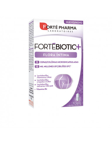 FORTEBIOTIC flora íntima 15 cápsulas