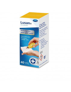 LUSAN povidona 40 ml