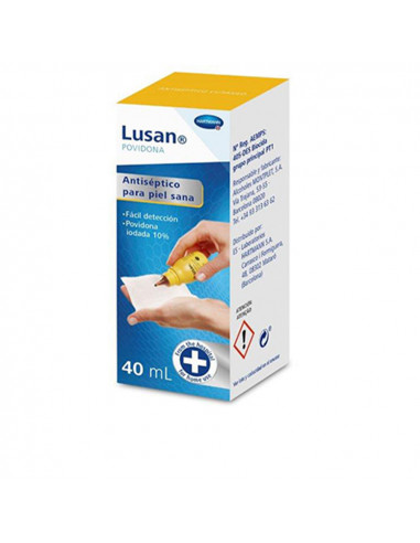 LUSAN povidona 40 ml