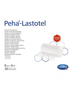 PEHA-LASTOTEL 6cmx4m cello ligaduras 1 u