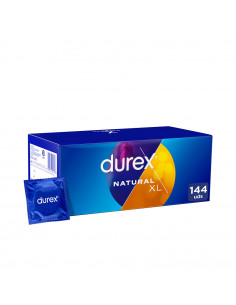 NATURAL XL preservativos 144 u