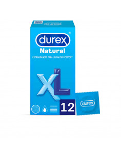 NATURAL XL preservativos 12 u