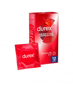 SENSITIVE TOTAL CONTACT préservatifs super fins 12 u