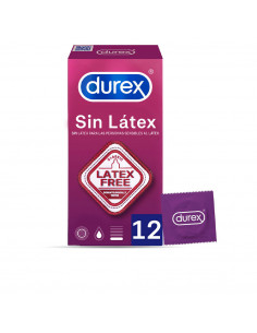 SANS préservatifs LATEX 12 u