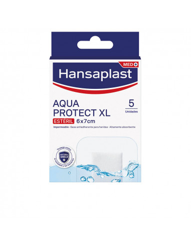 HP AQUA PROTECT XL medicazioni 6 x 7 cm 5 pz