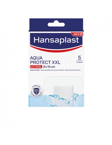 Pansements HP AQUA PROTECT XXL 8 x 10 cm 5 u