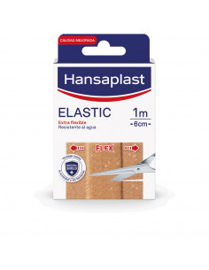 Bande de pansement HP ELASTIC 1 mx 6 cm 1 u