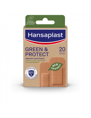 HP GREEN & PROTECT apósitos 2 tamaños 20 u