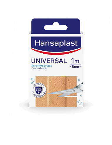 HP UNIVERSAL Verbandstreifen 1m x 6 cm 1 St