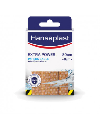 HP EXTRA POWER Verbandstreifen 0,8 x 6 cm 1 St