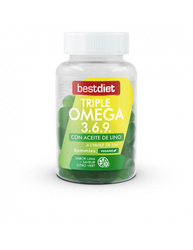 DREIFACHES OMEGA 3.6.9. Gummibärchen 60 St