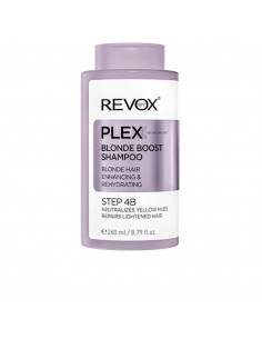 PLEX Blonde Boost Shampoo Schritt 4b 260 ml