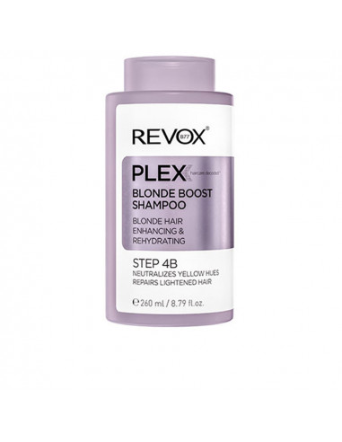 PLEX bionda boost shampoo passo 4b 260 ml