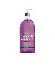 Savon de MARSEILLE lavande 1000 ml