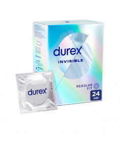 INVISIBLE extra sensitivo preservativos 24 uds