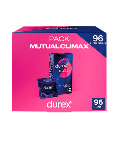 Préservatifs MUTUAL CLIMAX 96 unités