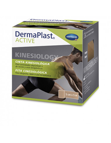 DERMAPLAST ACTIVE kinesio beige 1 St