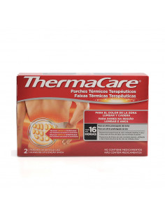 THERMACARE patchs thermiques hanche lombaire 2 u