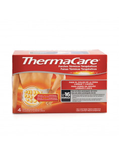 THERMACARE cerotti termici anca lombare 4 u