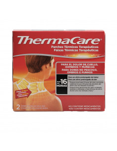 THERMACARE cuello hombro parches térmicos 2 u