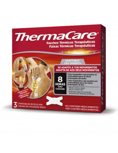 THERMACARE adaptable parches térmicos 3 u