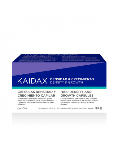 KAIDAX cápsulas densidad & crecimiento 60 u