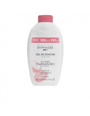 PLAISIR GEL DE DUCHA aceite de argán bio 600 ml