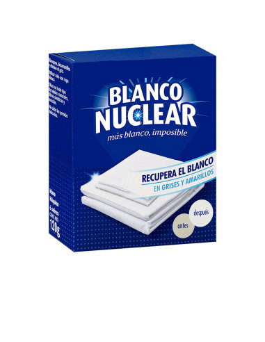 BLANCO NUCLEAR lessive blanche x 6 sachets