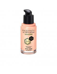 FACEFINITY ALL DAY FLAWLESS 3 IN 1 fondotinta...