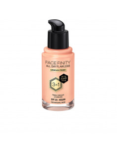 FACEFINITY ALL DAY FLAWLESS 3 IN 1 fondotinta C50-rosa...