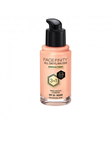 FACEFINITY ALL DAY FLAWLESS 3 IN 1 fondotinta C50-rosa naturale 30 ml