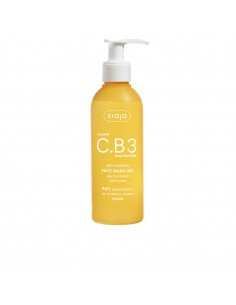 VITAMINA C.B3 NIACINAMIDA gel limpiador facial 190 ml