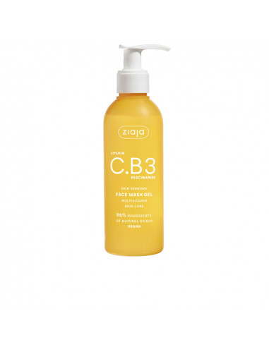 VITAMINA C.B3 NIACINAMIDA gel limpiador facial 190 ml