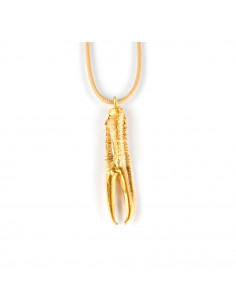 TUENT COOL BEIGE Halskette Gold Glitzer 1 St