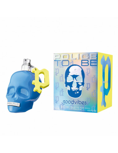 TO BE GOOD VIBES MAN eau de toilette vaporisateur 75 ml