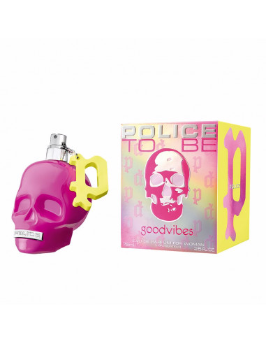 TO BE GOOD VIBES WOMAN eau de parfum vaporizzatore 75 ml