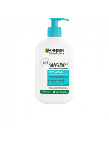 PURE ACTIVE gel limpiador hidratante 250 ml