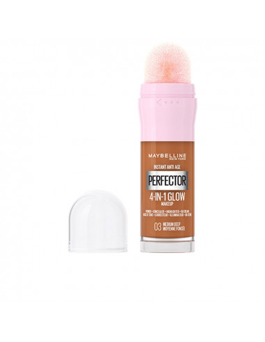 PERFECTEUR ANTI-ÂGE INSTANTANÉ ÉCLAT 03-moyen-profond 20 ml