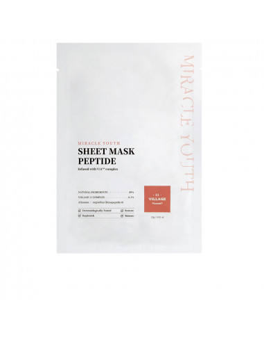 MIRACLE YOUTH sheet mask peptide 23 gr