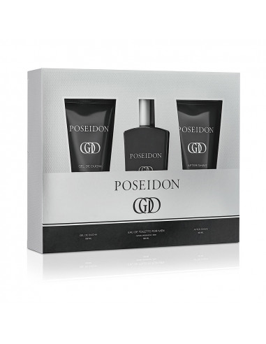 POSEIDON DIEU LOT 3 pcs