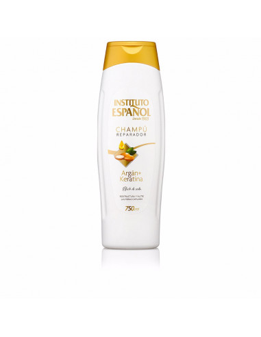 CHAMPÚ REPARADOR argán + keratina 750 ml