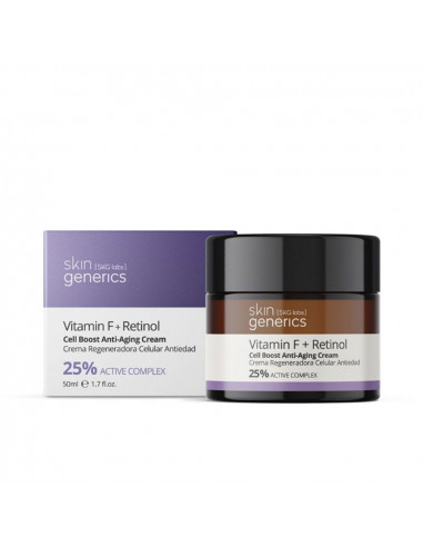 VITAMINE F + RETINOL cell boos crème anti-âge 50 ml