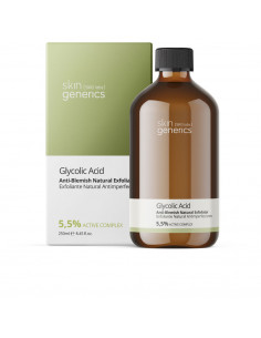 ACIDE GLYCOLIQUE nettoyant anti-imperfections 5,5% 250 ml