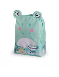 MOCHILA RANITA LOTE 4 pz